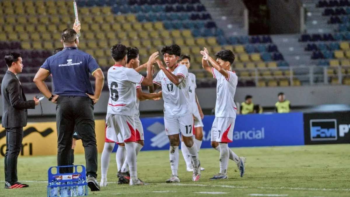 Persaingan Ketat Timnas U-17 Indonesia di Kualifikasi Piala Asia 2027