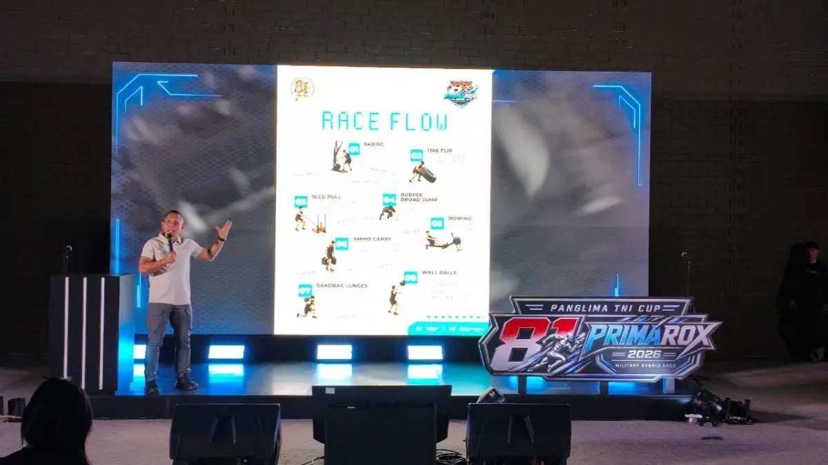 Primarox 2026: Uji Tahan Fisik dan Mental dalam Fitness Race Bertemakan Militer