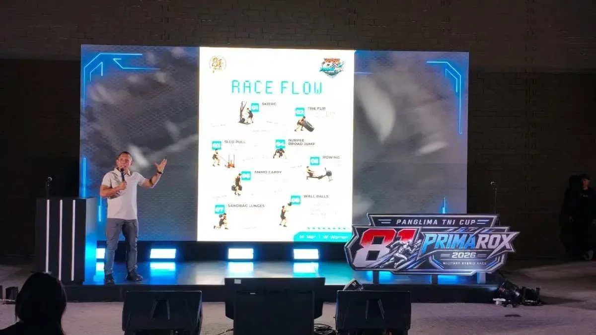Primarox 2026: Uji Tahan Fisik dan Mental dalam Fitness Race Bertemakan Militer Primarox 2026: Uji Tahan Fisik dan Mental dalam Fitness Race Bertemakan Militer