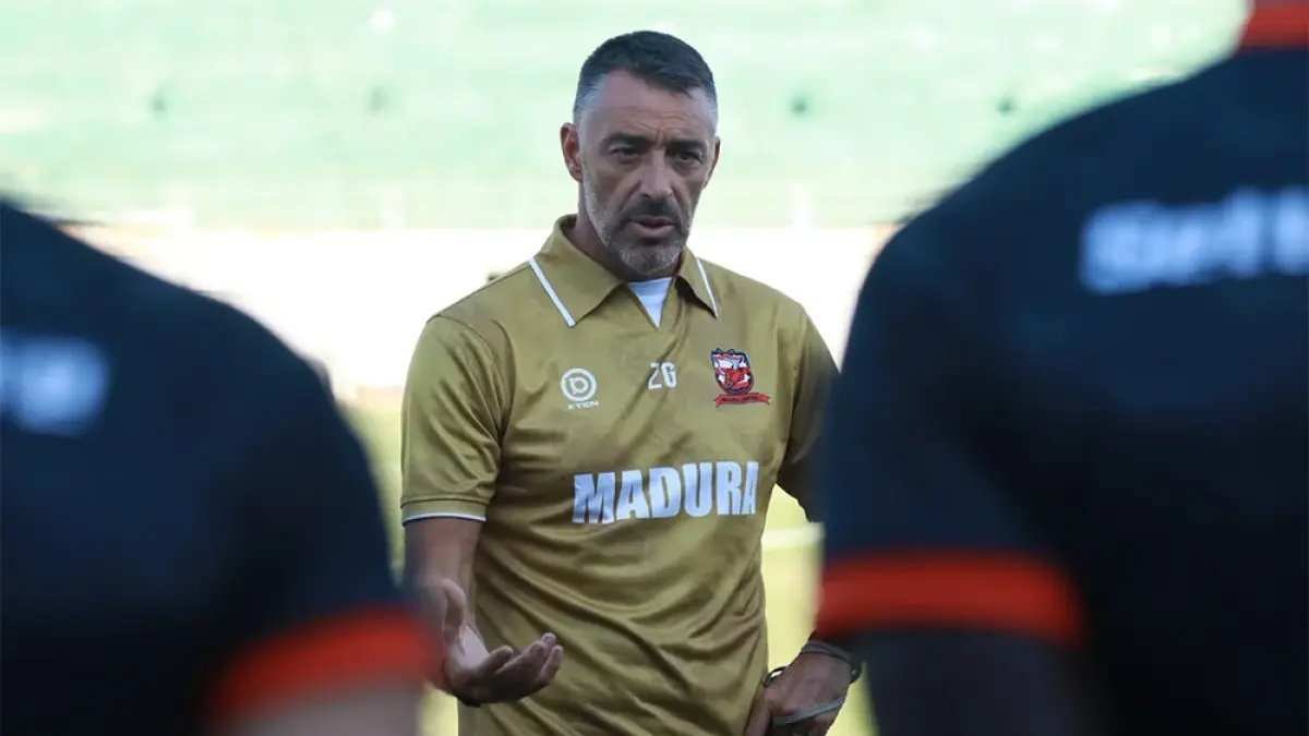Madura United Menutup TC di Yogyakarta dengan Kemenangan