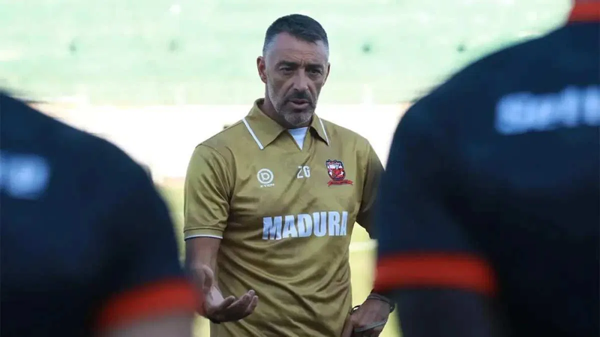 Madura United Menutup TC di Yogyakarta dengan Kemenangan
