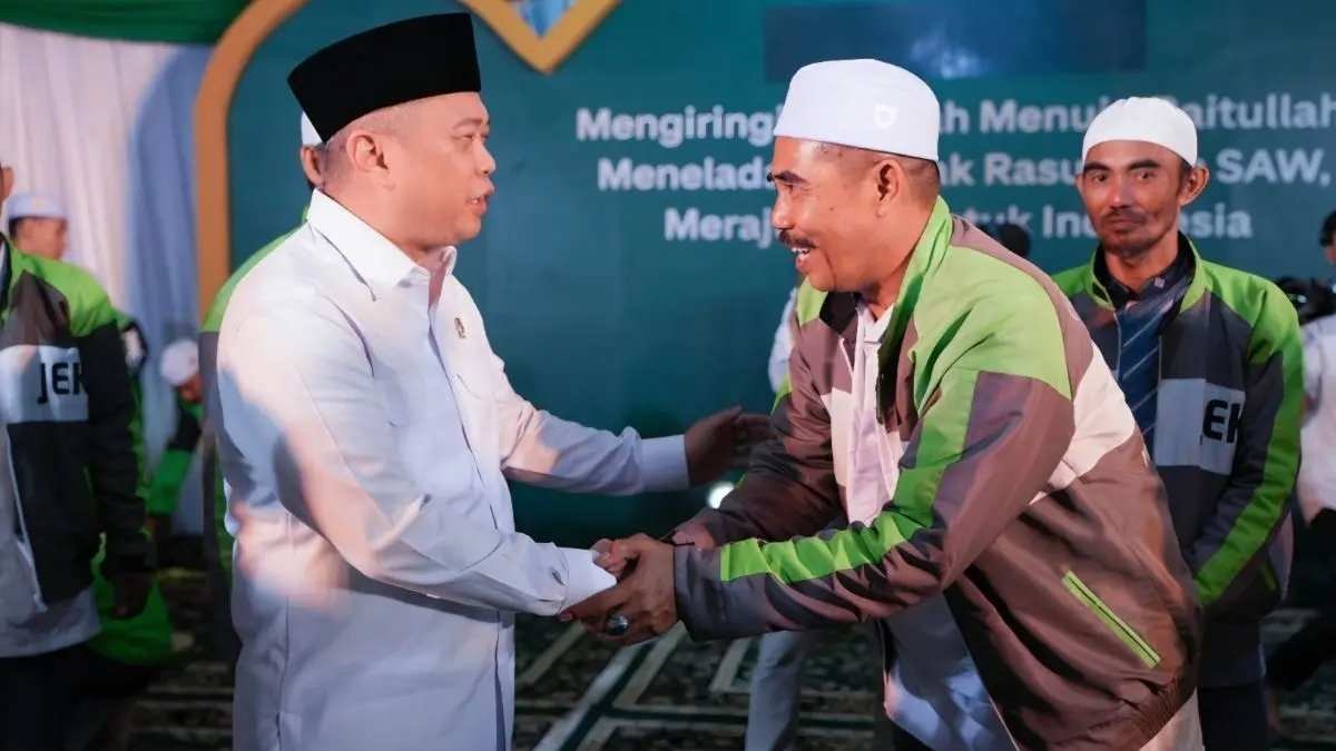 Penghargaan untuk Driver Ojol: 70 Pengemudi Berangkat Umrah Gratis