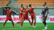 Persija Jakarta Dominasi Brisbane Roar dengan Kemenangan 4-0