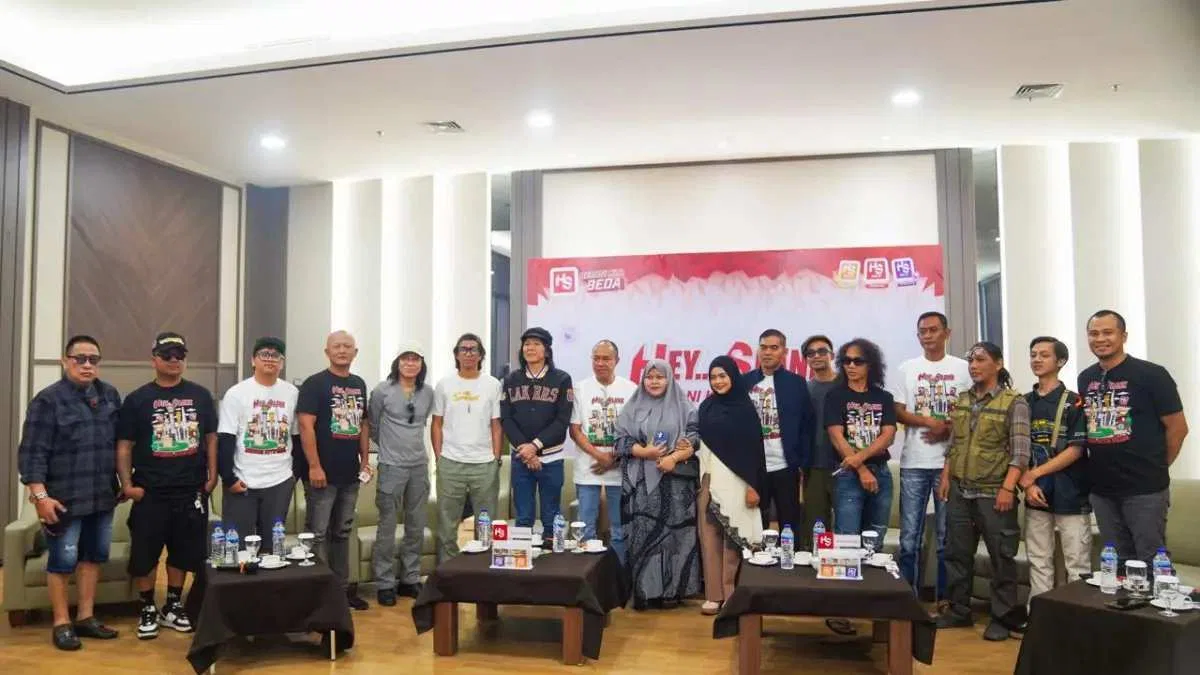 Konser Hey Slank Menggebrak Purwokerto: Kesuksesan dan Keberanian