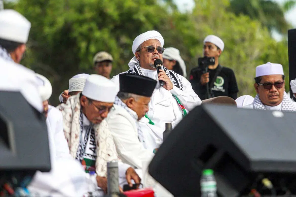 Desakan Habib Rizieq untuk Bubarkan Ormas Preman