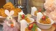 Resep Bola Udang Renyah dengan Saus Kari Merah Thailand