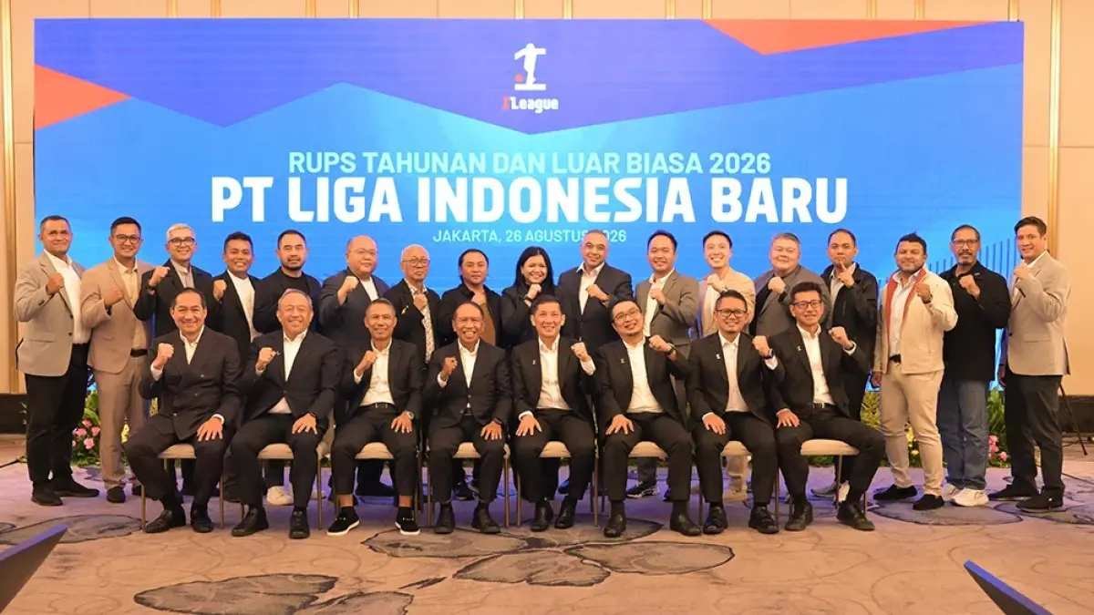 Perubahan Pengurus dan Persiapan Usaha Baru PT LIB 2026