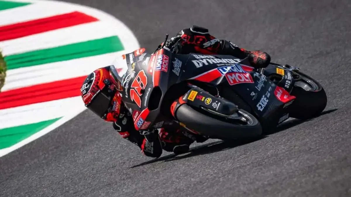 Mario Aji Menyelesaikan Grand Prix Aragon di Posisi ke-24