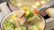 Resep Sup Ayam Brokoli Creamy Yang Menggugah Selera