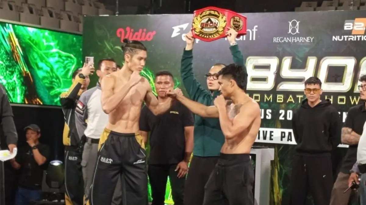 Ammarul Shafiq Menang TKO atas Jeka Saragih di BYON 8 Ammarul Shafiq Menang TKO atas Jeka Saragih di BYON 8