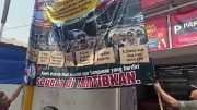 Aksi Protes Warga Ciampea Terhadap Minimarket di Kabupaten Bogor