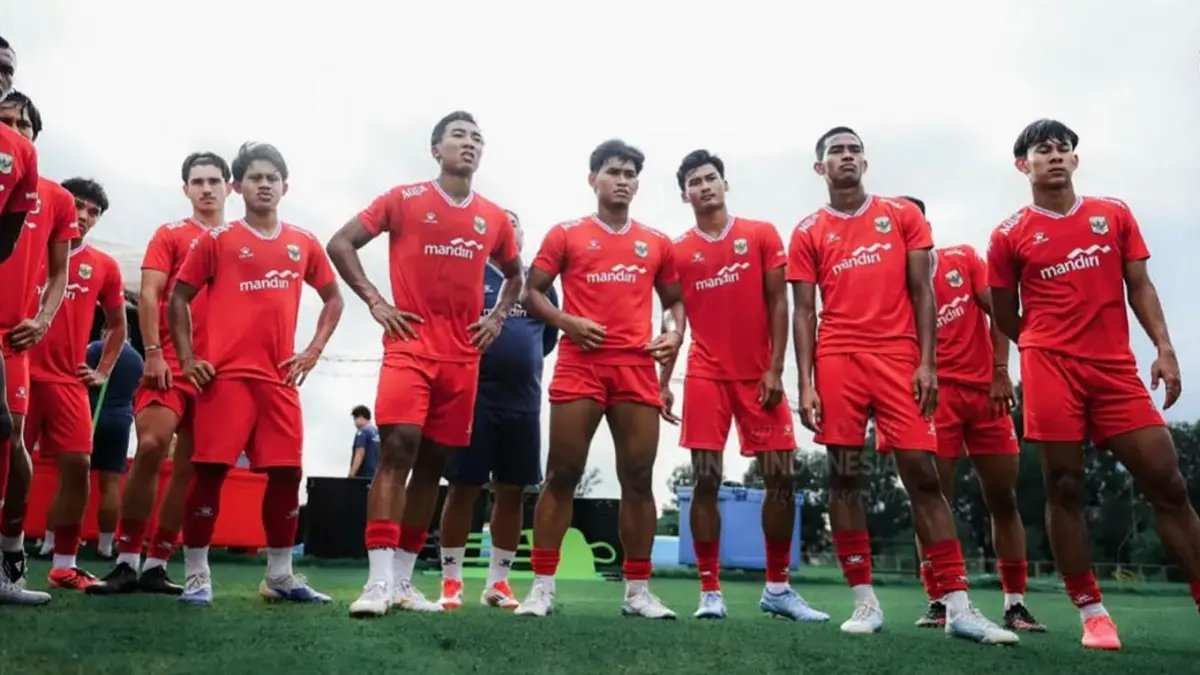 Jadwal Pertandingan Timnas U-20 Indonesia Melawan Malaysia di Kualifikasi Piala Asia U-20 2027