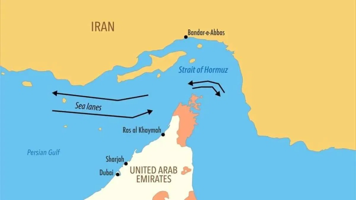 Tensi Meningkat: AS dan Iran Bertikai di Selat Hormuz