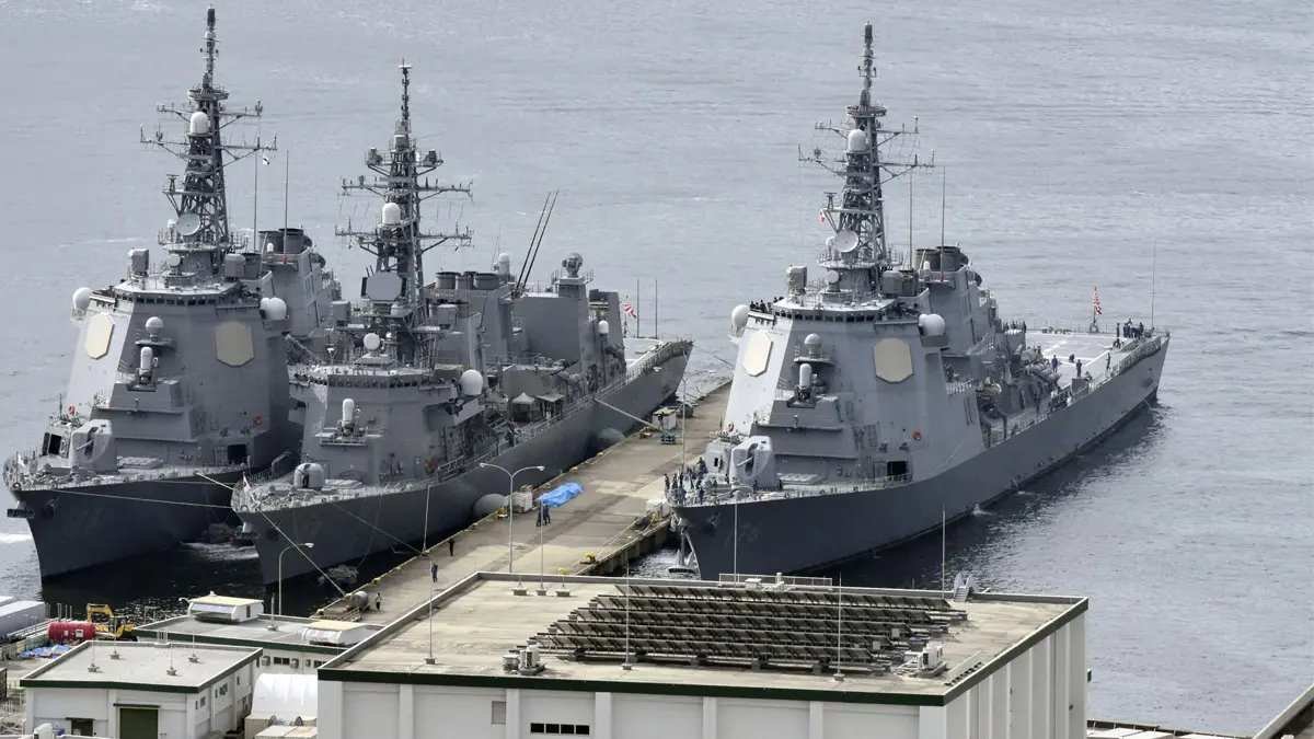 Kapabilitas Baru Kapal Perusak Jepang dalam Peluncuran Rudal Tomahawk