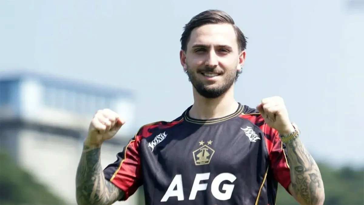 Persik Kediri Rekrut Reno Piscopo untuk Tingkatkan Lini Depan