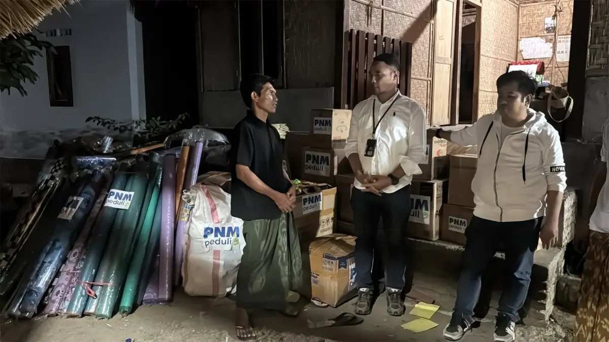 Dampak Kehilangan Rumah dan Usaha bagi Nasabah PNM Mekaar di Desa Sade