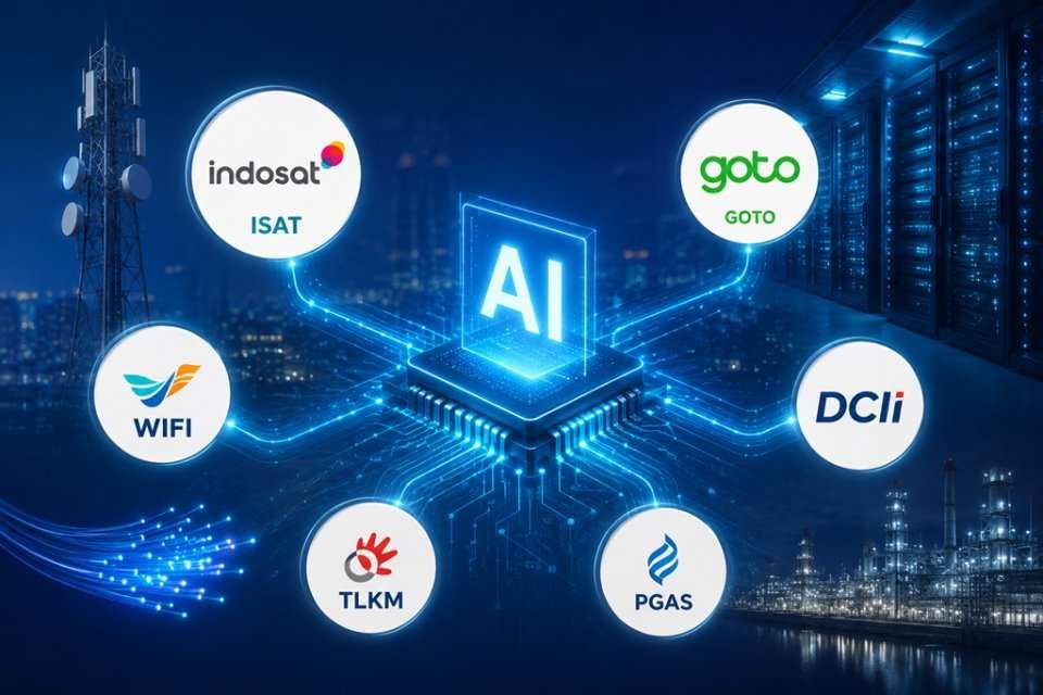 Transformasi Emiten Indonesia Melalui Investasi AI