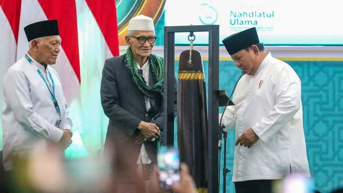 Prabowo Suara Selamat untuk Pimpinan Baru Nahdlatul Ulama