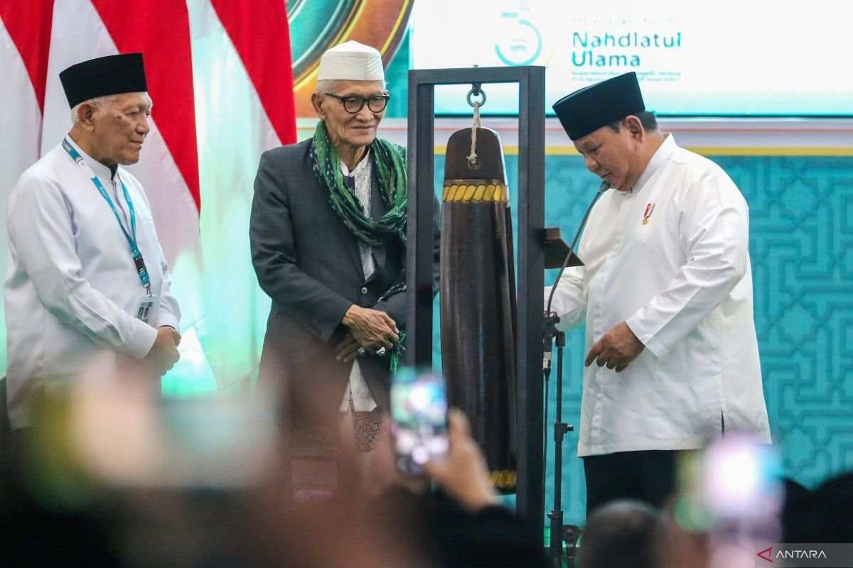 Penutupan Muktamar ke-35 Nahdlatul Ulama oleh Presiden Prabowo Subianto Penutupan Muktamar ke-35 Nahdlatul Ulama oleh Presiden Prabowo Subianto