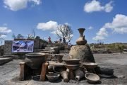 Kerugian Kebakaran Desa Sade Mencapai Rp33,84 Miliar