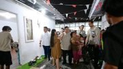 Kunjungan Prabowo ke Hunian Baru Warga Relokasi Senen