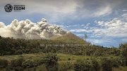 Peringatan Erupsi Gunung Sinabung: Status Waspada Diberlakukan