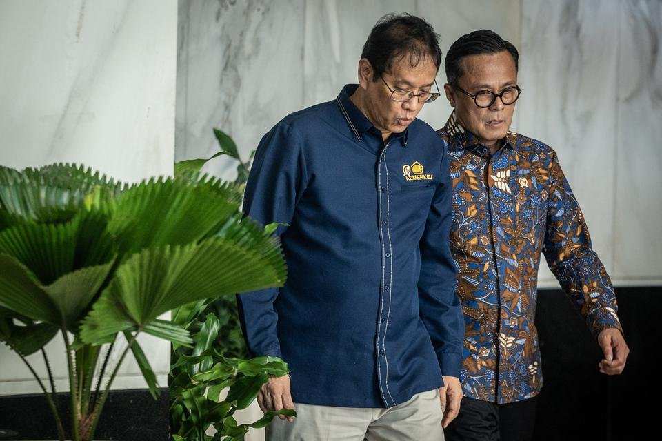 Rapat Tertutup DPR: Fokus pada Kebijakan Keuangan