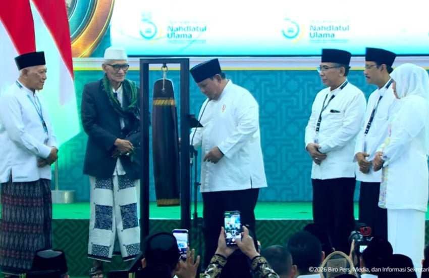 Berita Penutupan Muktamar ke-35 Nahdlatul Ulama