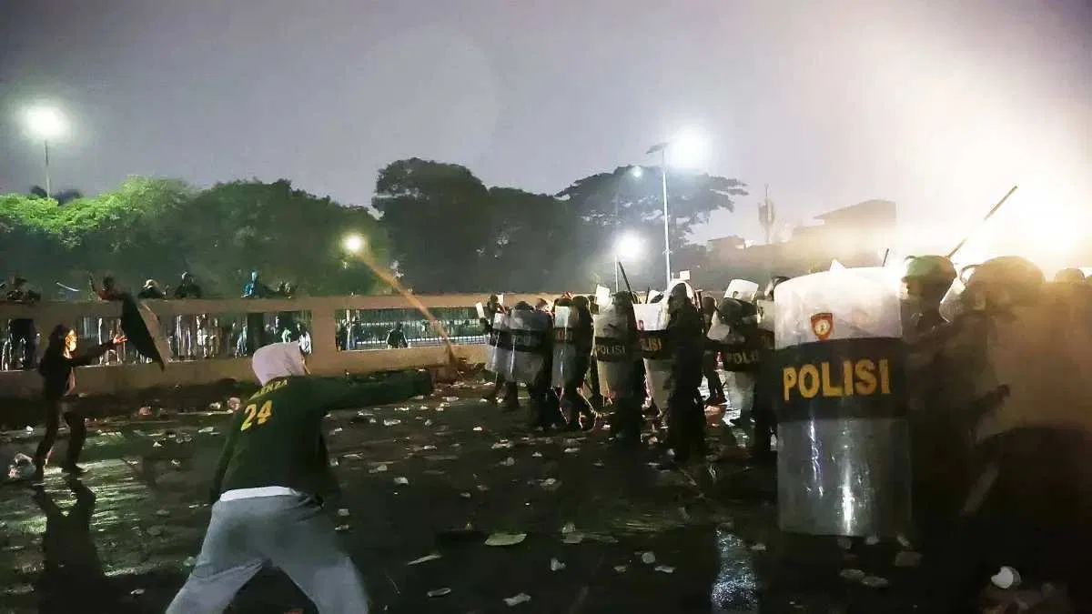 Membantah Isu Pemadaman CCTV Saat Unjuk Rasa di Jakarta