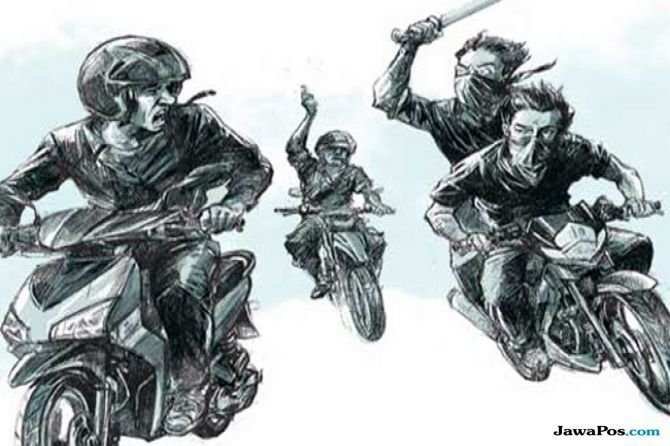 Penyelidikan Polisi Terhadap Pembegalan Terekam CCTV di Tebet