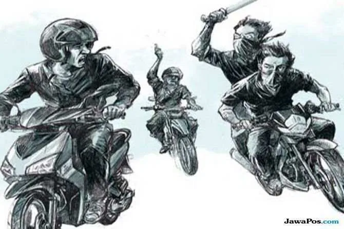 Penyelidikan Polisi Terhadap Pembegalan Terekam CCTV di Tebet