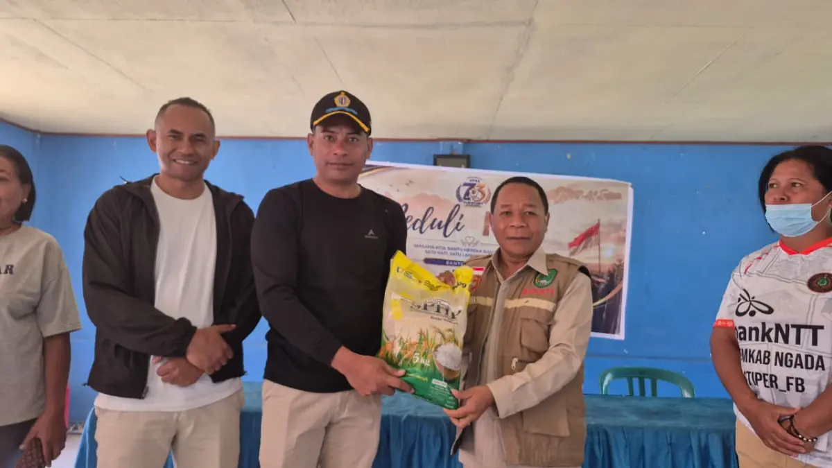 Bantuan Kemanuasiaan untuk Korban Gempa Nusa Tenggara Timur