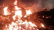 Insiden Pembakaran Motor di Pejompongan