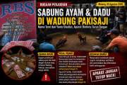 Judi Sabung Ayam dan Dadu di Wadung Pakisaji Diminta Segera Diverifikasi Aparat