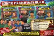 Kepung hingga Kunjang, Laporan Aktivitas Perjudian Minta Segera Ditindaklanjuti