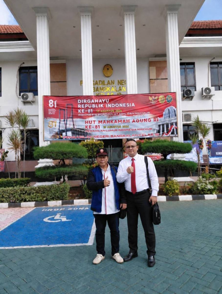 Ketika Laporan Pidana Masuk Polres Kediri: Sutrisno dan Dedy Luqman Hakim Kawal Terlapor, “Jangan Vonis Sebelum Bukti”