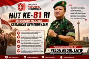 Abdul Latif Tekankan Pentingnya Menjaga Kehormatan dan Persatuan di Usia 81 Tahun RI