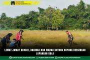 foto website - 2026-08-21T153647.522 Lewat Jumat Bersih, Babinsa dan Warga Gotong Royong Bersihkan Lapangan Bola