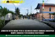 foto website - 2026-08-24T085101.844 Jembatan Beton Merah Putih Di Kelurahan Muara Kembang Diharapkan Mampu Dongkrak Perekonomian Masyarakat