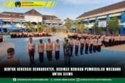 Bentuk Generasi Berkarakter, Babinsa Berikan Pembekalan Wasbang untuk Siswa