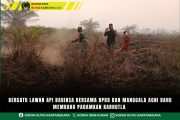 foto website (5) Bersatu Lawan Api Babinsa Bersama BPBD Dan Manggala Agni Bahu Membahu Padamkan Karhutla