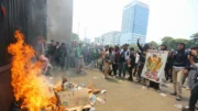 Peran Penting Polisi Dalam Mengawasi Aksi Demonstrasi di Jakarta