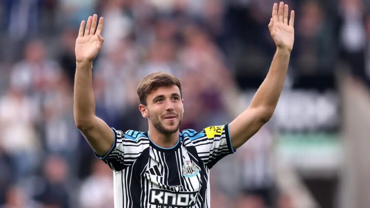 Nico González Resmi Bergabung dengan Newcastle United