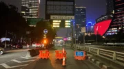 Dampak Demo di Jakarta terhadap Arus Lalu Lintas Gerbang Tol
