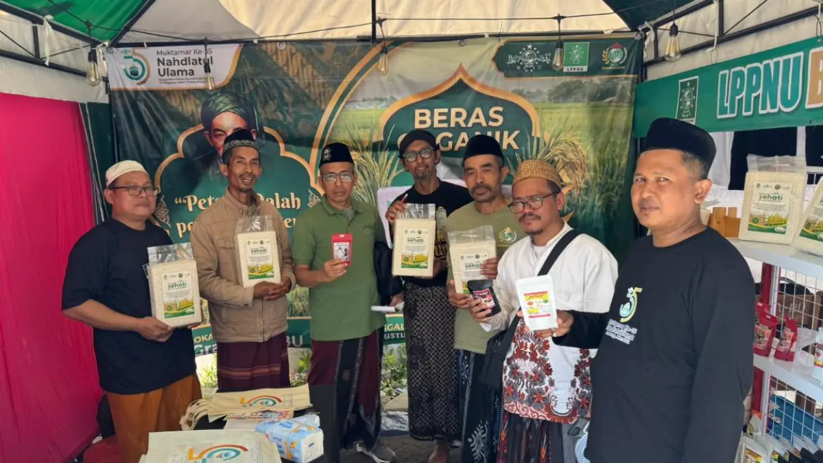 Muktamar NU Ke-35: Dampak Positif bagi UMKM di Jombang