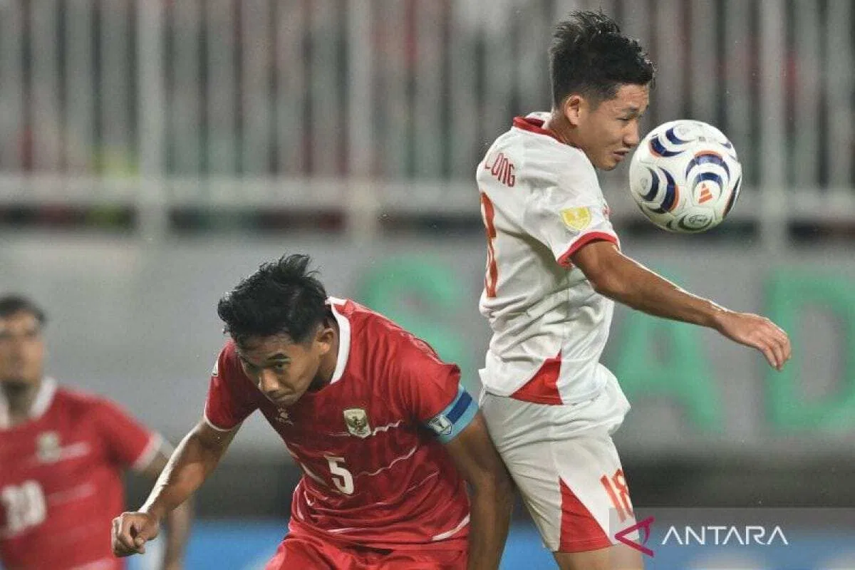 PSSI Menyatakan Kabar Rizky Ridho Dicoret Adalah Hoaks