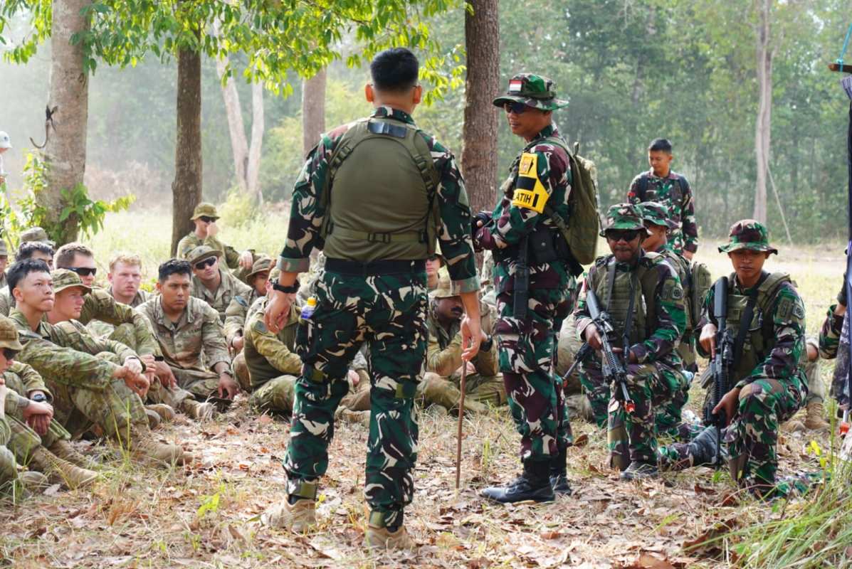 Super Garuda Shiled 2026 Asah Kemampuan Survival Dan Patroli Di Daerah Latihan