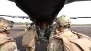 Prajurit SOF TNI dan US Army Sukses Laksanakan Infiltrasi Udara Dalam Latihan Super Garuda Shield 2026
