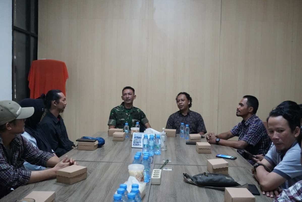 Pererat Tali Silaturahmi, Kodim 1008/Tabalong dan PWI Komitmen Dukung Pembangunan Daerah