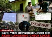 Satpol PP Probolinggo Bereaksi, Embong Miring yang Disebut Puluhan Tahun Kini Akan Ditindak